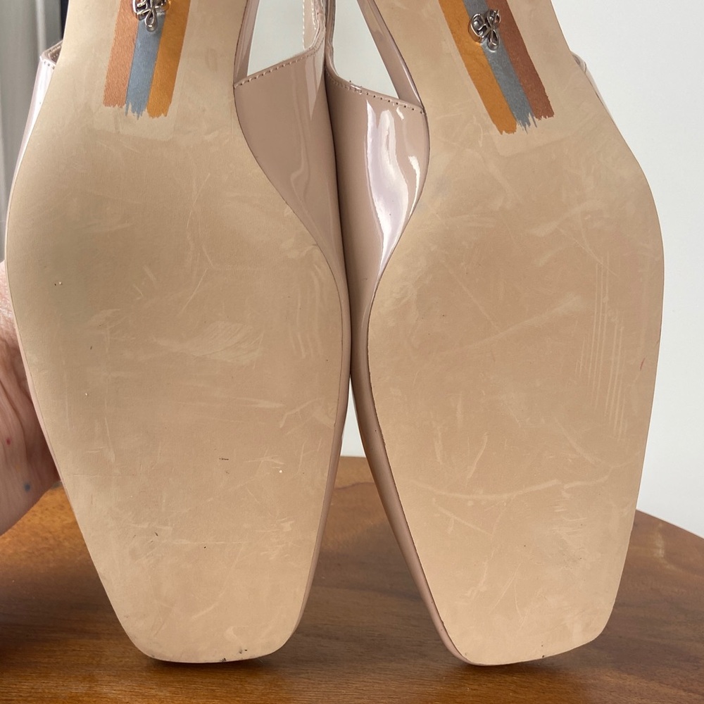 Sam Edelman Terra Slingback pump in Sunrise Beach - Picture 9 of 12